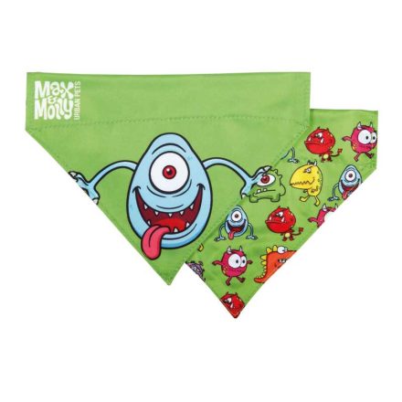 MAX & MOLLY 2in1 KENDŐ KUTYÁKNAK S SZÖRNYECSKÉS