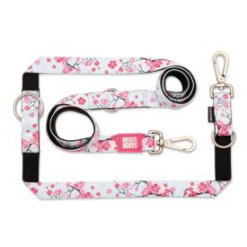 MAX & MOLLY MULTIFUNKC. PÓRÁZ KUTYA L CSERESZNYEVIRÁG