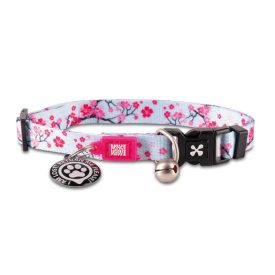 MAX & MOLLY SMART ID NYAKÖRV CICA CSERESZNYEVIRÁG