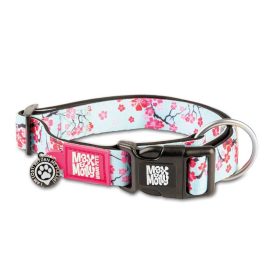 MAX & MOLLY SMART ID NYAKÖRV KUTYA S CSERESZNYEVIRÁG