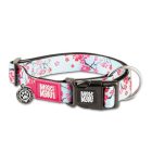 MAX & MOLLY SMART ID NYAKÖRV KUTYA M CSERESZNYEVIRÁG