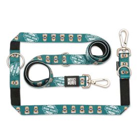 MAX & MOLLY MULTIFUNKC. PÓRÁZ KUTYA M KÁVÉS