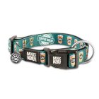 MAX & MOLLY SMART ID NYAKÖRV KUTYA L KÁVÉS