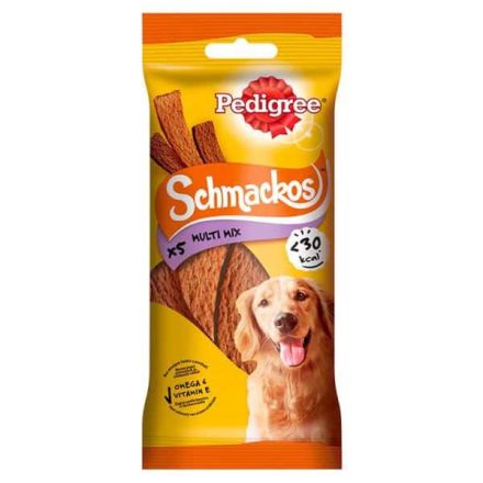 PEDIGREE SCHMACKOS Jutalomfalat Marha, bárány és baromfi 36g