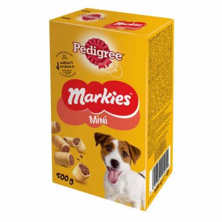 Pedigree Markies Minis jutalomfalatok kistestű kutyák számára 500g