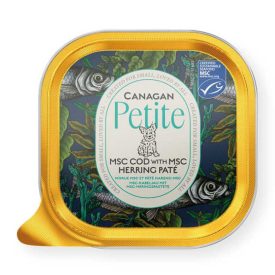 CANAGAN DOG PATÉ TŐKEHAL ÉS HERING