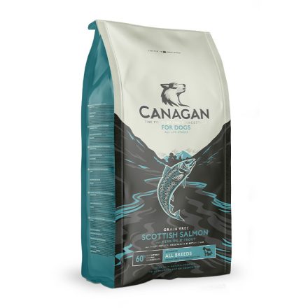 CANAGAN KUTYA DRY 12KG SKÓT LAZAC