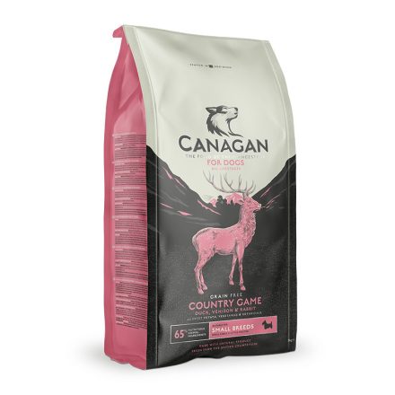 CANAGAN KUTYA DRY SMALL 6KG VIDÉKI VAD