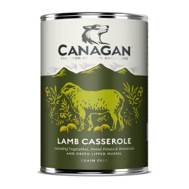 CANAGAN KUTYA KONZERV 400G BÁRÁNY