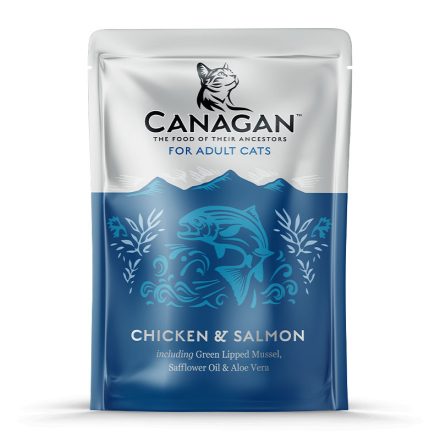 CANAGAN MACSKA POUCH 85G CSIRKE&LAZAC