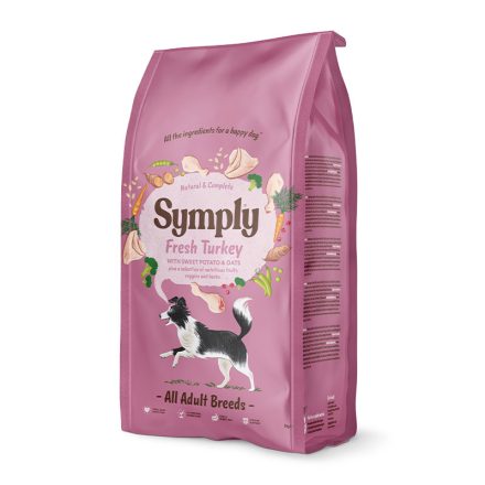 SYMPLY KUTYA DRY 2KG PULYKA