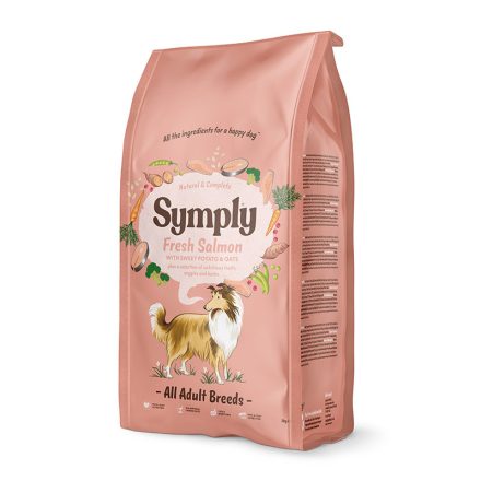 SYMPLY KUTYA DRY 2KG LAZAC