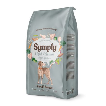 SYMPLY KUTYA DRY SENIOR 2KG CSIRKE