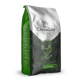   CANAGAN CAT FREE RANGE CHICKEN SZÁRAZ MACSKATÁP 1500G SZABADON TARTOTT CSIRKÉVEL