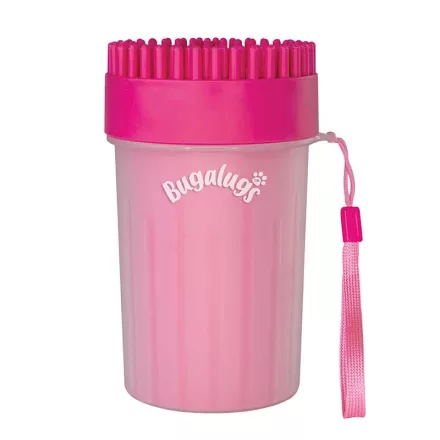 BUGALUGS PAW CLEANER MEDIUM PINK