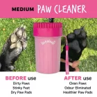 BUGALUGS PAW CLEANER MEDIUM PINK