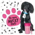BUGALUGS PAW CLEANER MEDIUM PINK