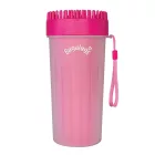 BUGALUGS PAW CLEANER LARGE PINK