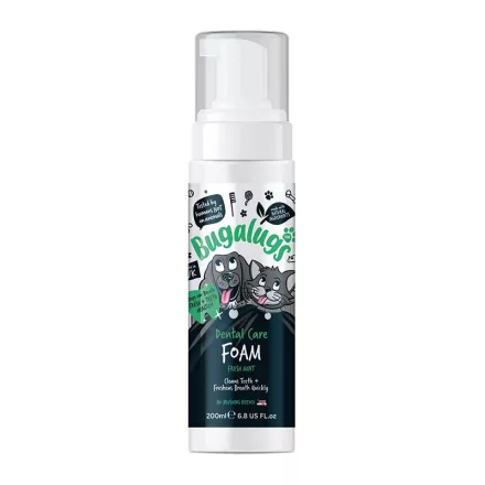 BUGALUGS DENTAL CARE FOAM 200ML