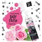 BUGALUGS DETANGLING FOAM COMB 2IN1 150ML BABY FRESH 