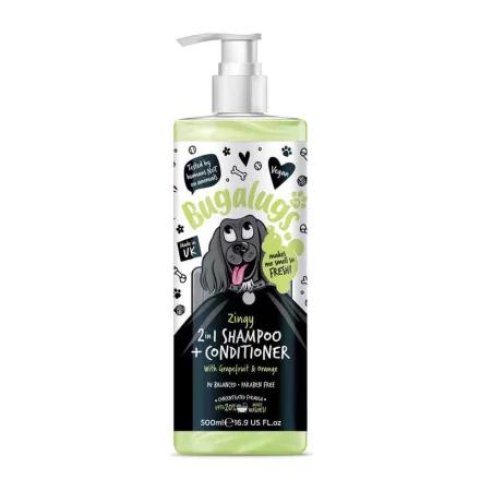 BUGALUGS SHAMPOO 250ML ZINGY