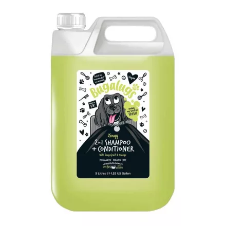 BUGALUGS SHAMPOO 5L ZINGY