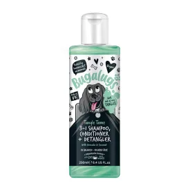 BUGALUGS PET SHAMPOO 3IN1 250ML TANGLE TAME