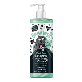 BUGALUGS PET SHAMPOO 3IN1 500ML TANGLE TAME