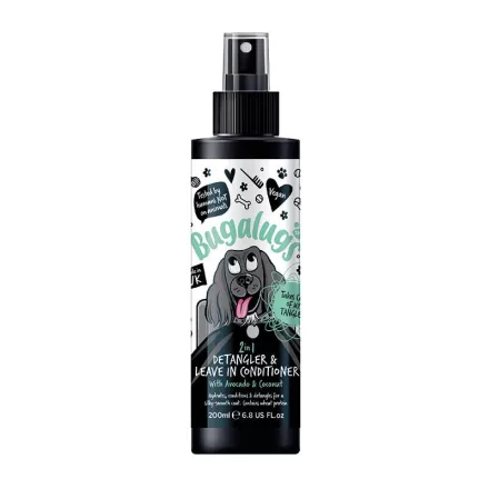 BUGALUGS DETANGLING-LEAVE SPRAY 200ML TANGLE TAME