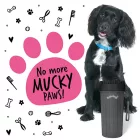 BUGALUGS PAW CLEANER LARGE BLACK