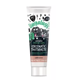 BUGALUGS ENZYMATIC TOOTHPASTE GEL 75G DOG-CAT