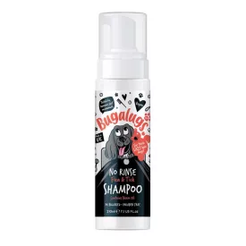 BUGALUGS SHAMPOO NO RINSE  210ML FLEA-TICK