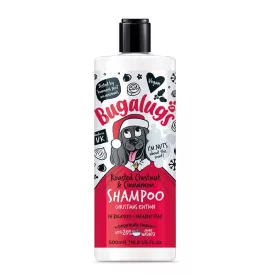 BUGALUGS CHRISTMAS EDITION SHAMPOO  500ML R.NUT-CINNAM
