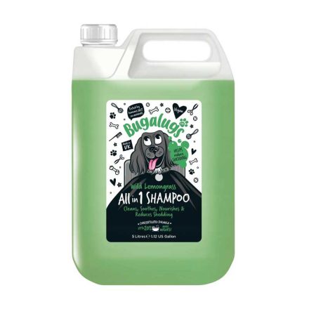 BUGALUGS KUTYA SAMPON VAD CITROMFŰ 5 LITER ALL IN 1