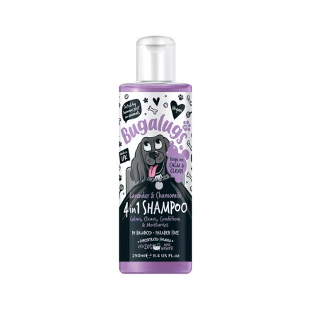 BUGALUGS SHAMPOO 250ML LAVENDER