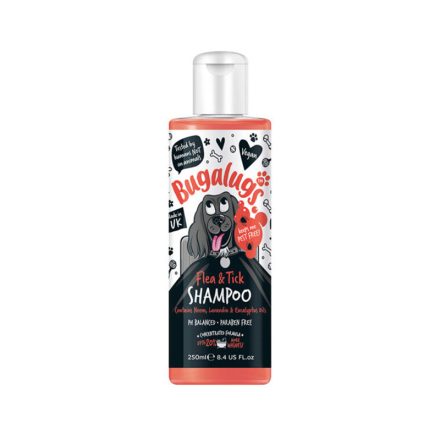 BUGALUGS SAMPON FLEA-TICK 250ML