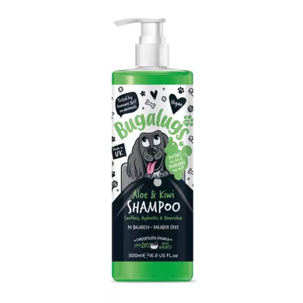 BUGALUGS SHAMPOO 250ML ALOE-KIWI