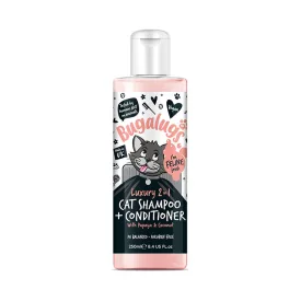 BUGALUGS CAT LUXURY 2IN1 SAMP-BALZS 250ML PAPAYA-KÓKUS