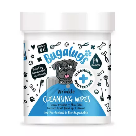 BUGALUGS WRINKLE WIPES 100DB