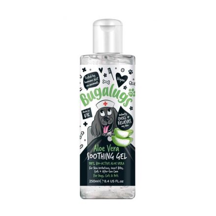 BUGALUGS ALOE VERA NYUGTATÓ GÉL 250ml