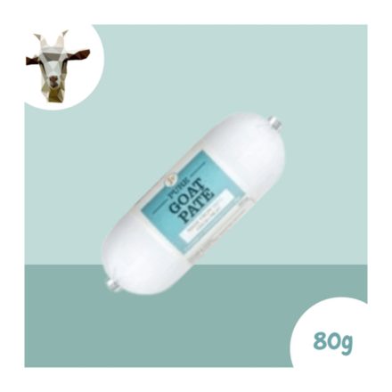 JR PET PURE 100% KECSKE HÚSROLÁD 80G