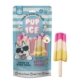 PUP ICE ROCKET LOLLIES EPER-BANÁN 90G M 2DB-OS FAGYI