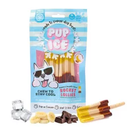 PUP ICE ROCKET LOLLIES BANÁN-CSOKI 90G M 2DB-OS FAGYI