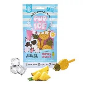 PUP ICE ROCKET LOLLIES ANANÁSZOS 90G S 3DB-OS FAGYI