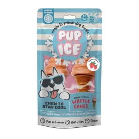 PUP ICE WAFFLE CONES EPER 110G M 2DB FAGYI