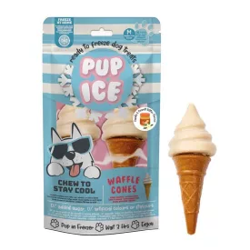 PUP ICE WAFFLE CONES VAN-MOGYORÓVAJ 110G M 2DB FAGYI