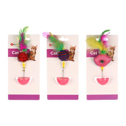 FGO MACSKA JÁTÉK CATNIP 12CM TOLLAS