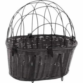   Flamingo Kerékpár kormányra szerelhető szállító kosár - szürke