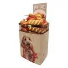 FGO JÁTÉK FASTFOOD PLÜSS 31CM TÖBBFÉLE