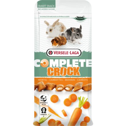 Versele-Laga Crock Nyúl kisállat-eledel / Répás 50 g